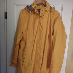 Eddie Bauer Girl on the Go trench rain jacket